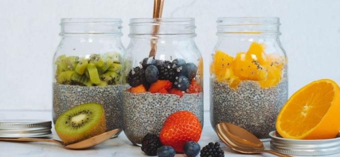 Πουτίγκα με σπόρους chia!